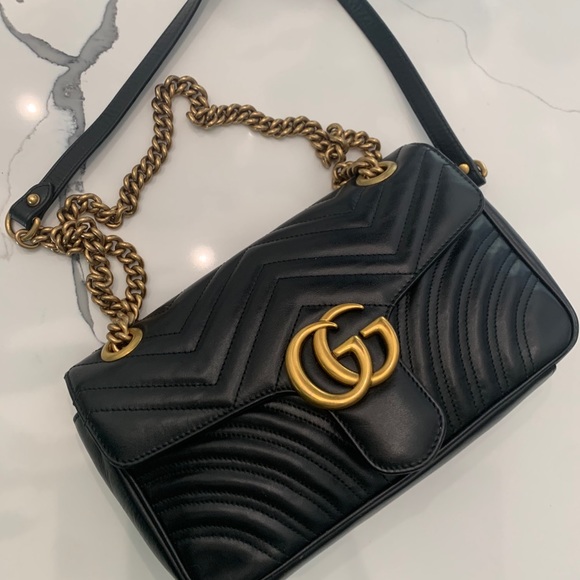 GG Marmont matelassé mini bag - Picture 2 of 6